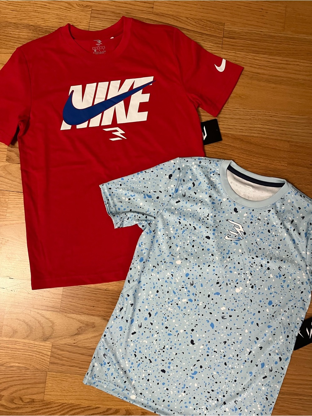 *BUNDLE* Boys Nike 3BRAND Short Sleeve Tees Size M